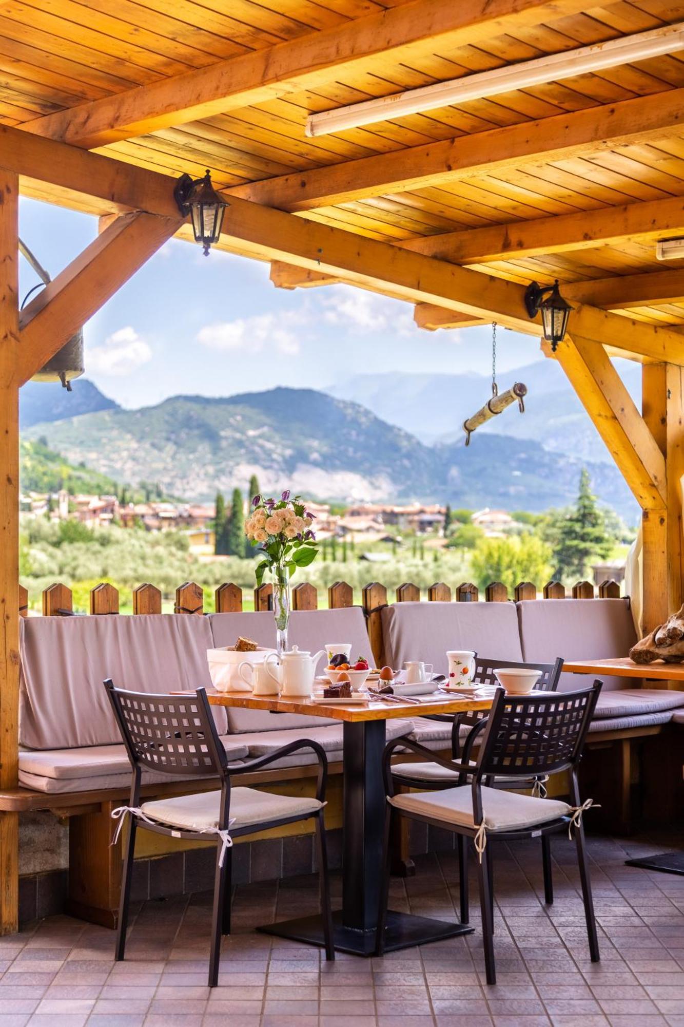 Вілла Agritur Eden Marone Рива-дель-Гарда Екстер'єр фото