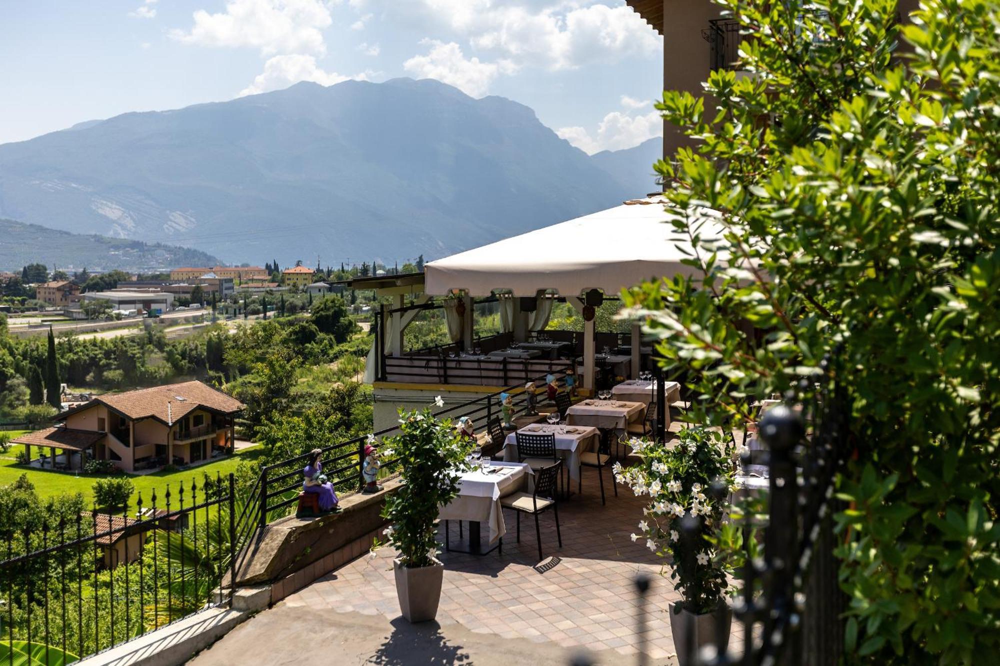 Вілла Agritur Eden Marone Рива-дель-Гарда Екстер'єр фото